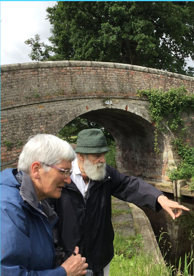 Jill and Michael photograph